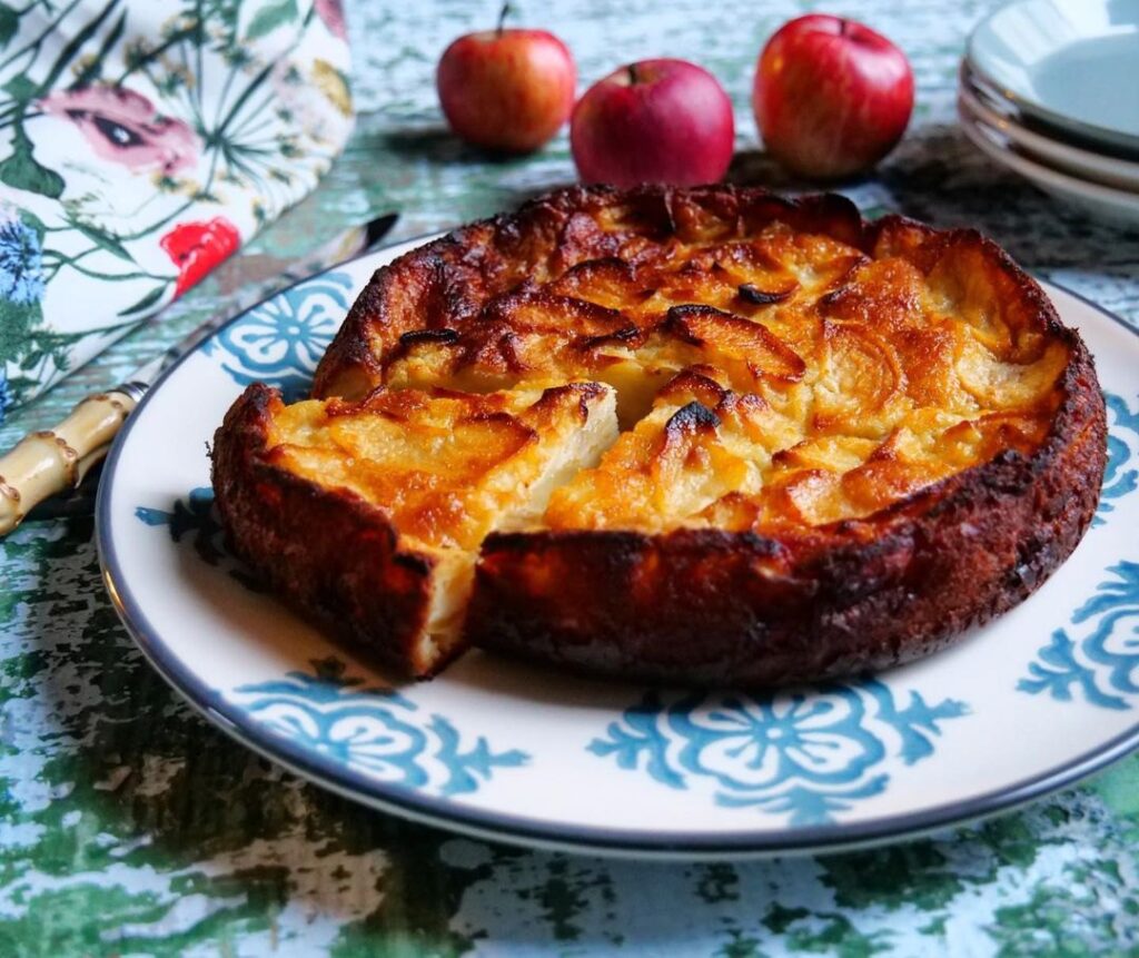 Recette de Gâteau aux pommes