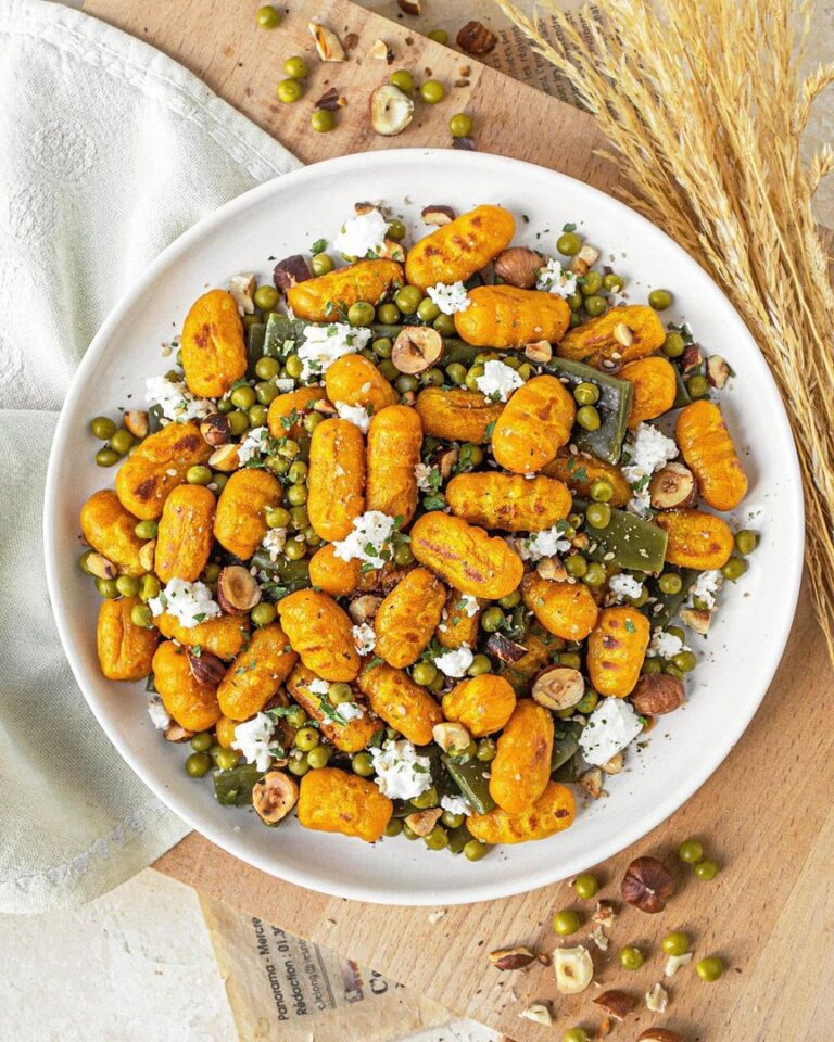 Gnocchi au potimaron