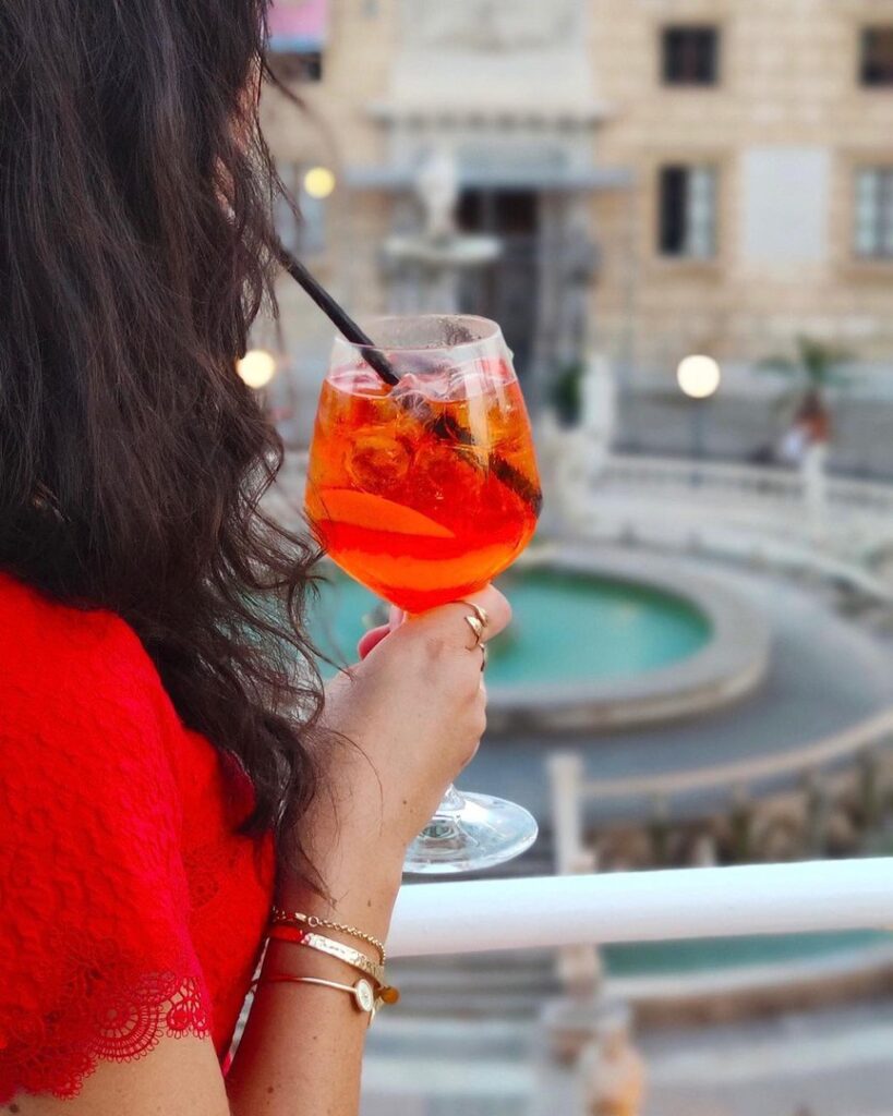 Spritz sicilien à l&rsquo;orange