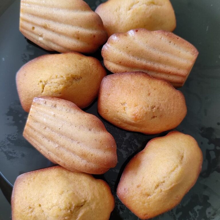 Madeleines healthy