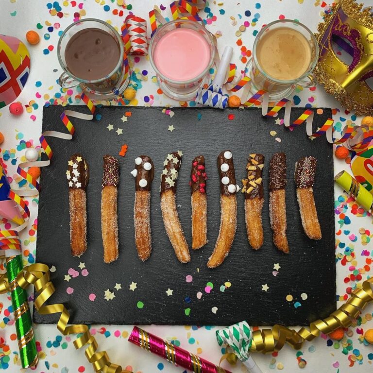 Churros au chocolat
