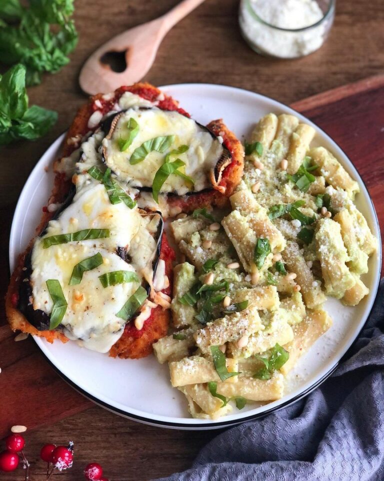 Escalopes parmigiana