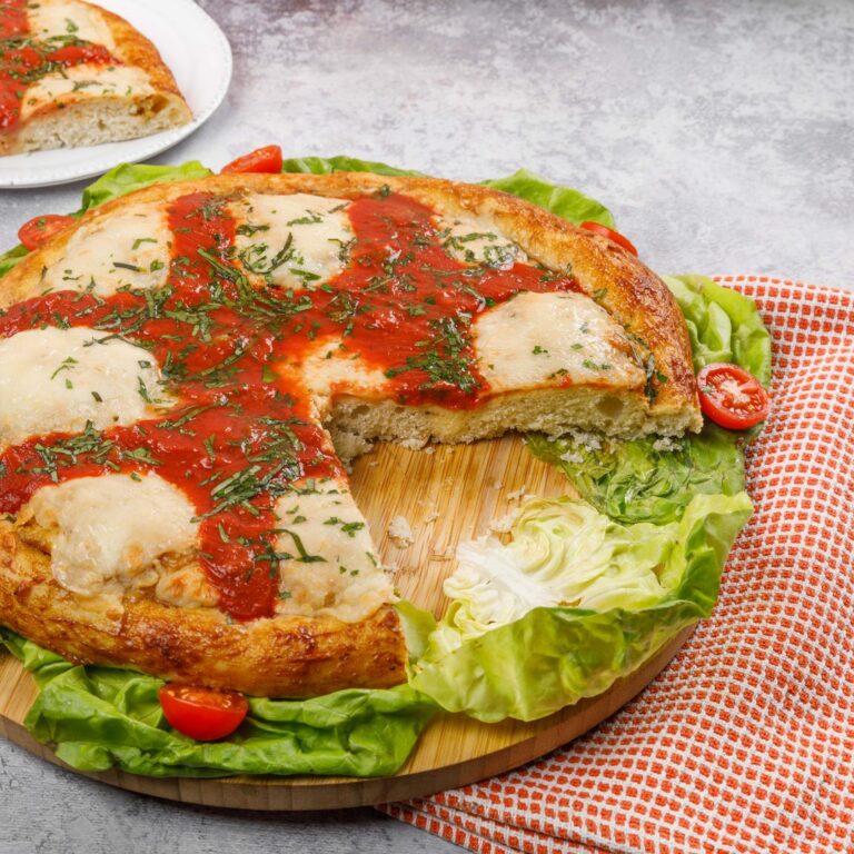 Hogaza con queso y ajo!