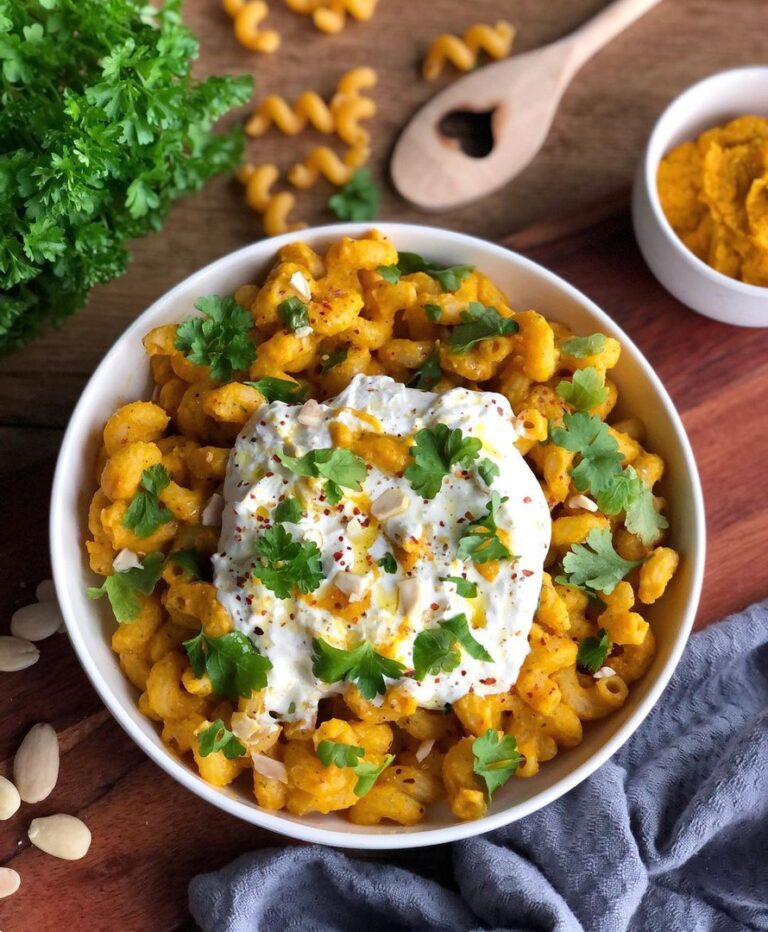 Pâtes au pesto de carottes