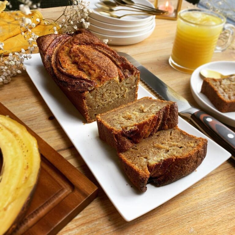 Banana bread à la cannelle