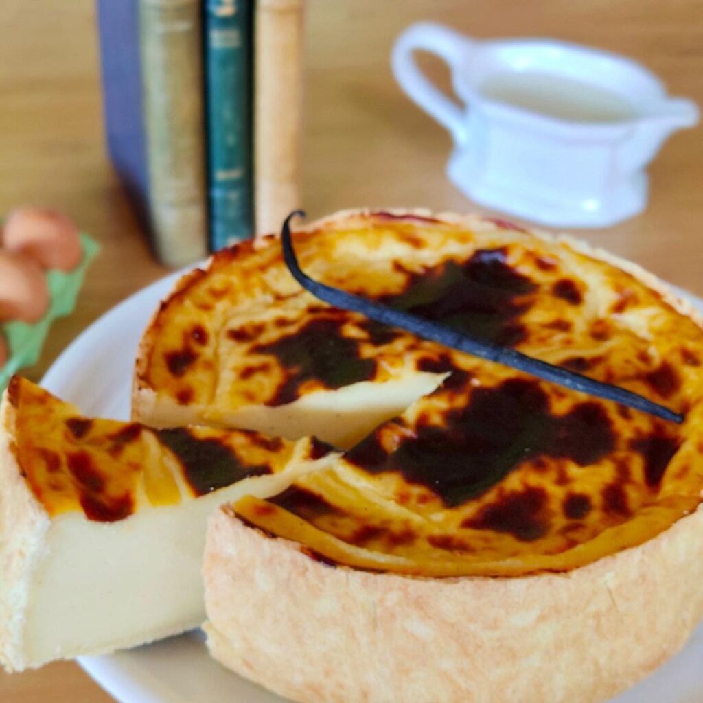 Flan à la vanille maison