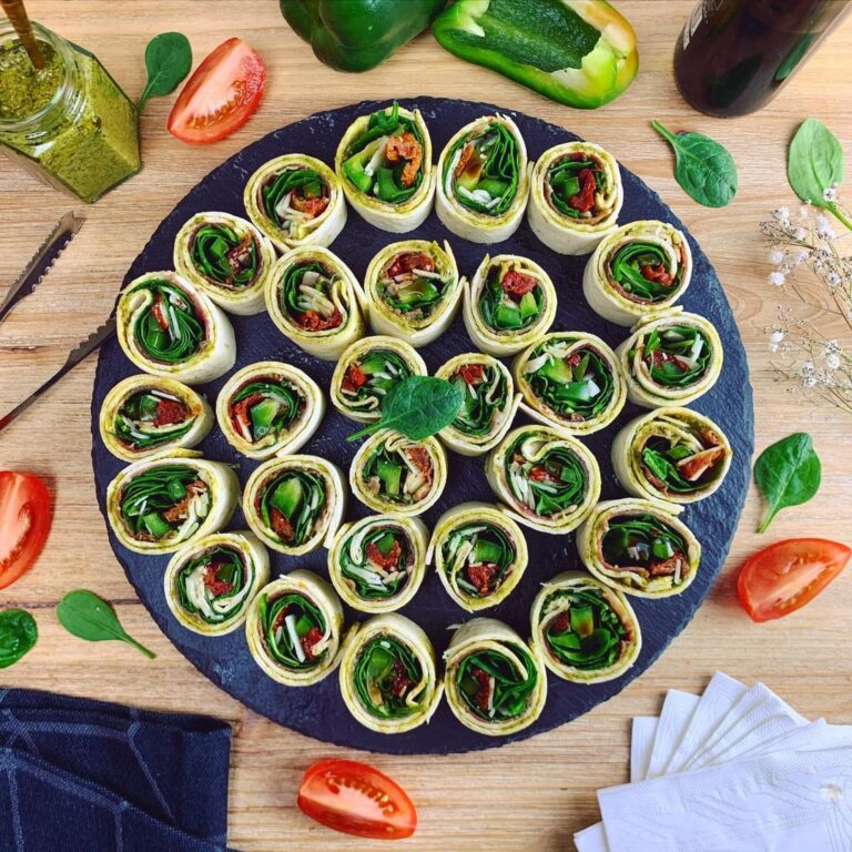 Wraps à l’italienne