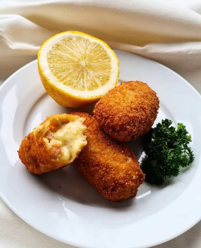 Croquettes aux crevettes de la mer du Nord