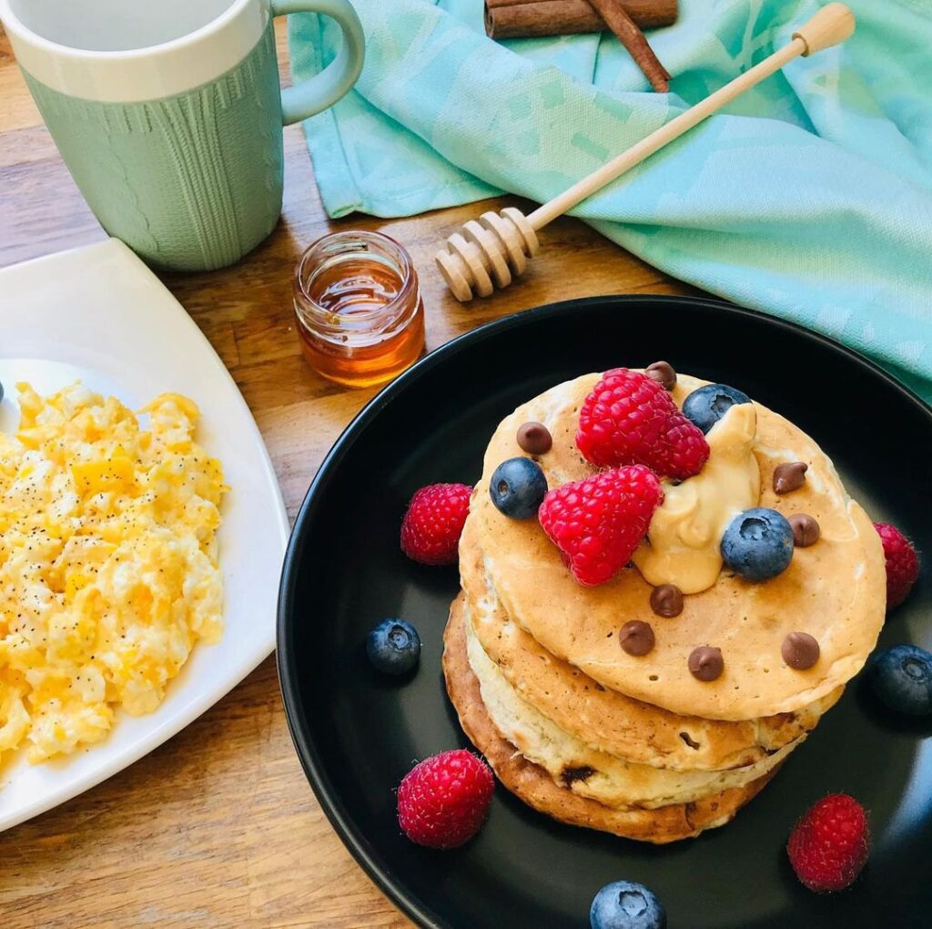 Ma recette préférée de pancakes