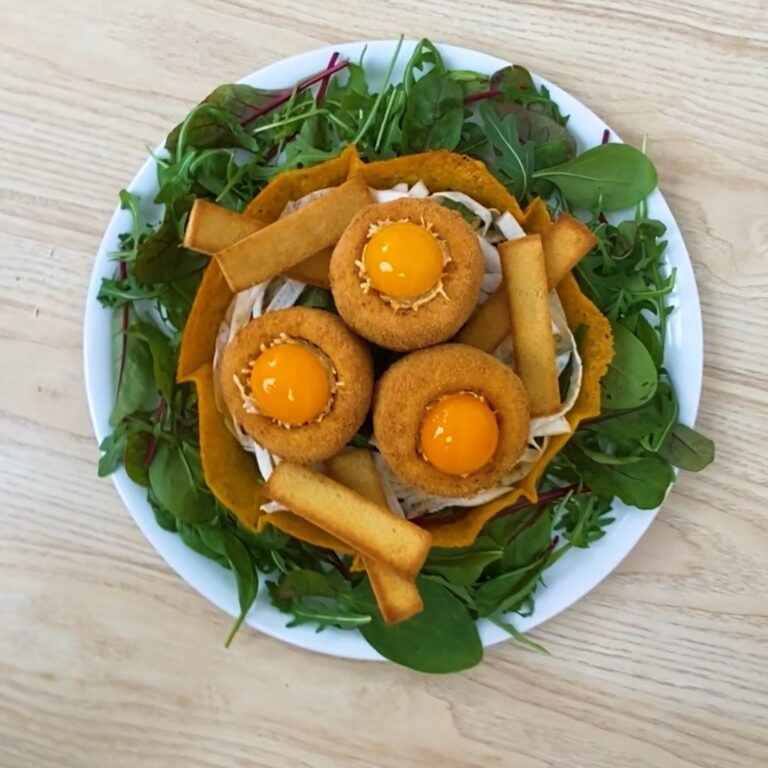 Le parmentier cocotte de pâques