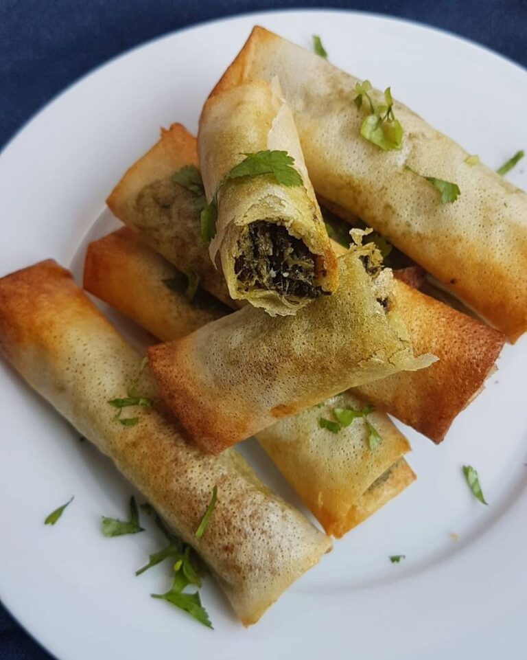 Bourekia feuilleté épinards et feta