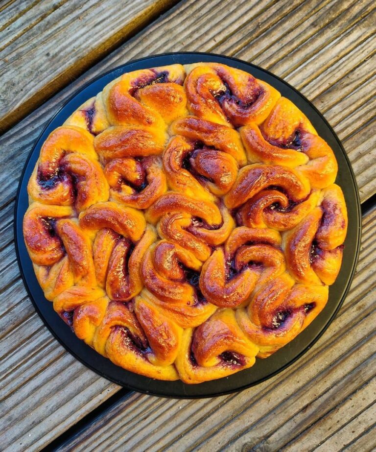 Brioche bouclette