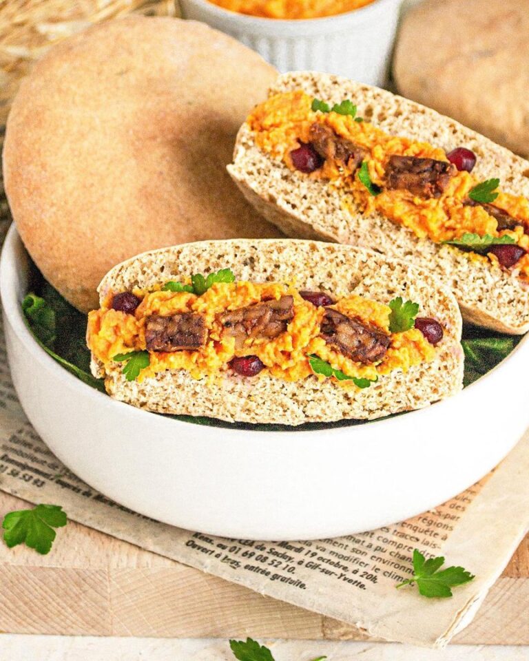 Houmous de carottes