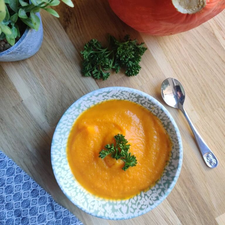 Velouté au potimarron