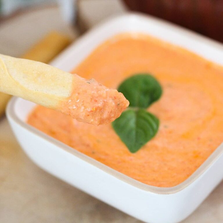 Sauce poivron, tomates et ricotta
