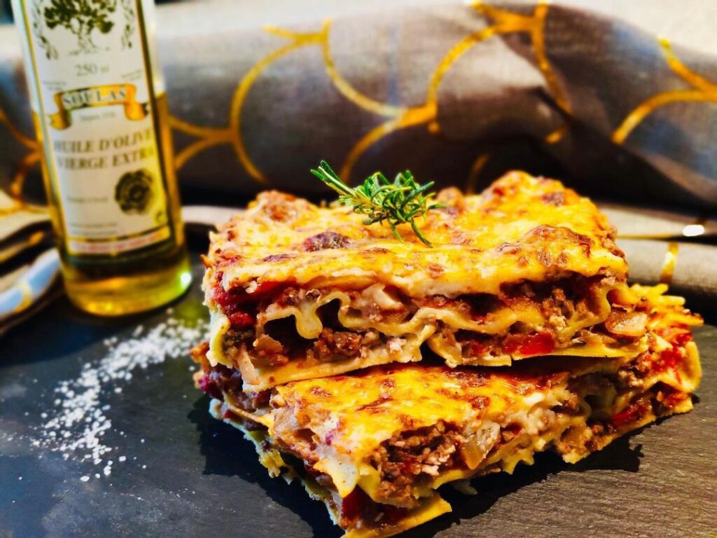 Lasagnes d’amour