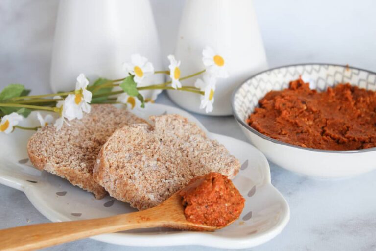 Pesto rosso aux poivrons