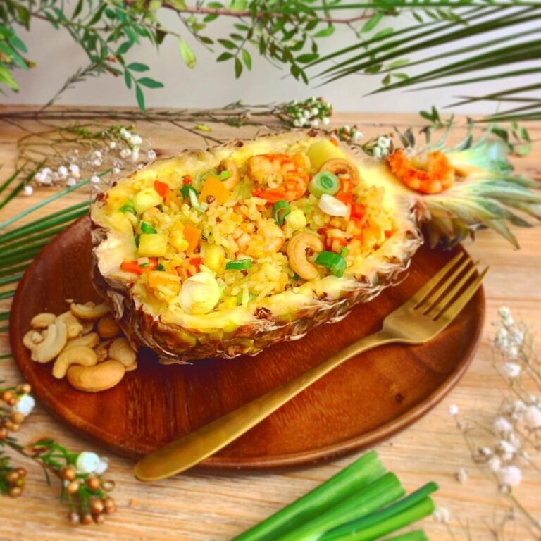 Pineapple fried rice
