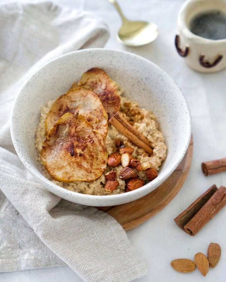 Porridge aux épices