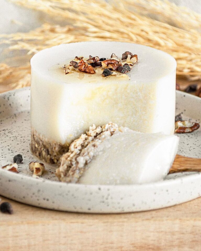 Bavarois à la poire