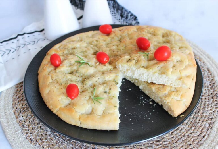 Focaccia maison facile