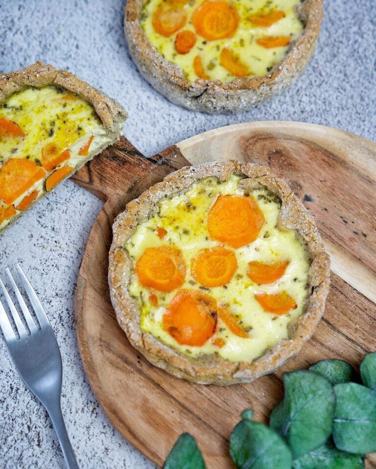 Tartelettes carotte curry
