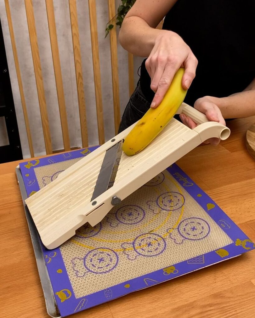 Banana em chamas