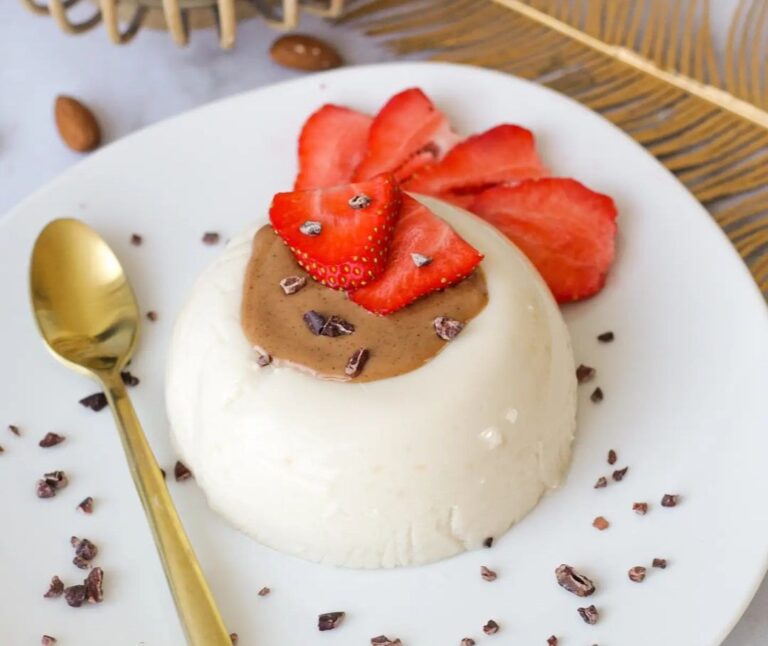 Pudding aux amandes
