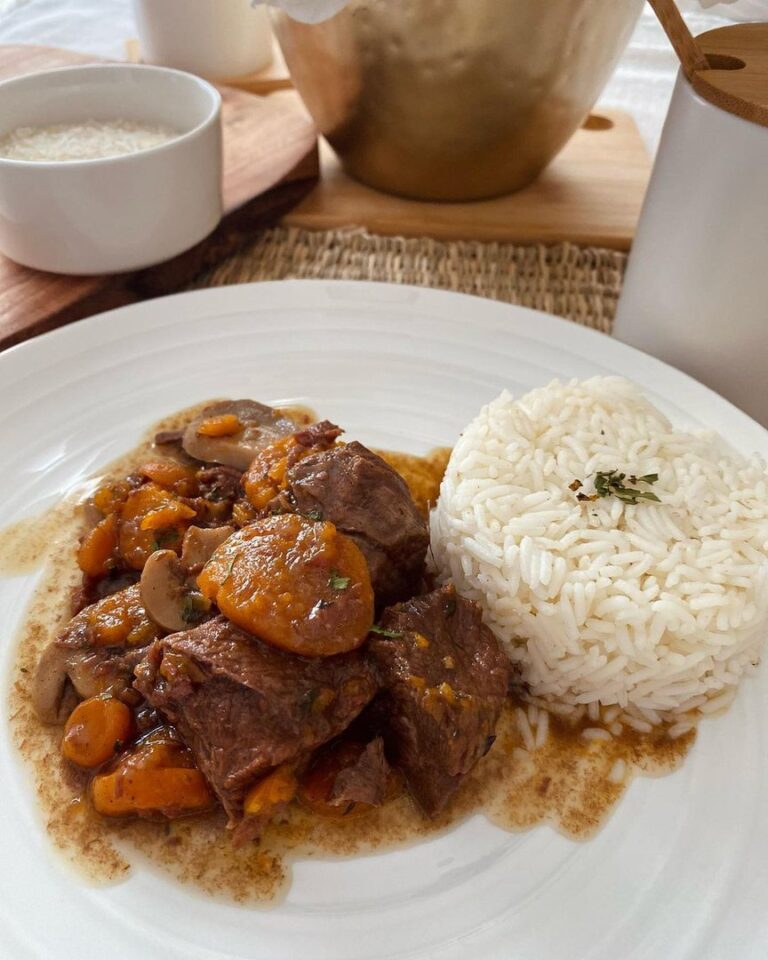Bœuf bourguignon facile au Cookeo