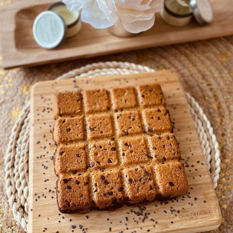 Cookiie géant au nutella