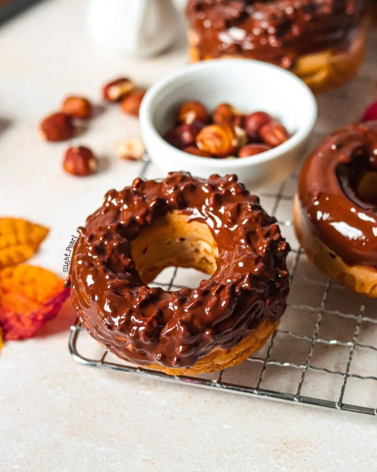 Donuts rocher ultra gourmand et healthy
