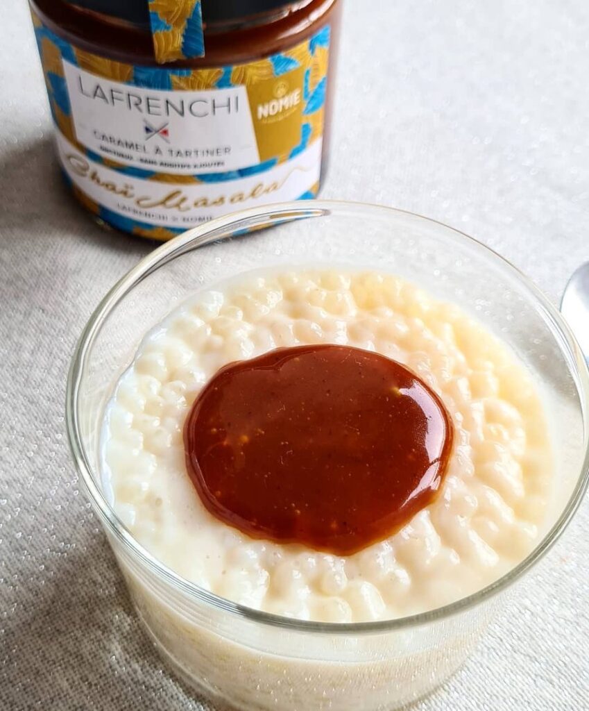 Tapioca au lait