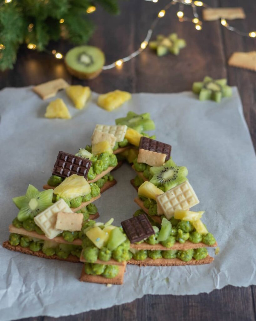 Sapin  cake