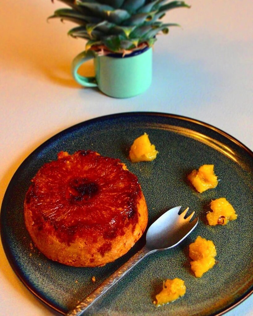 Gâteau renversé à l’ananas
