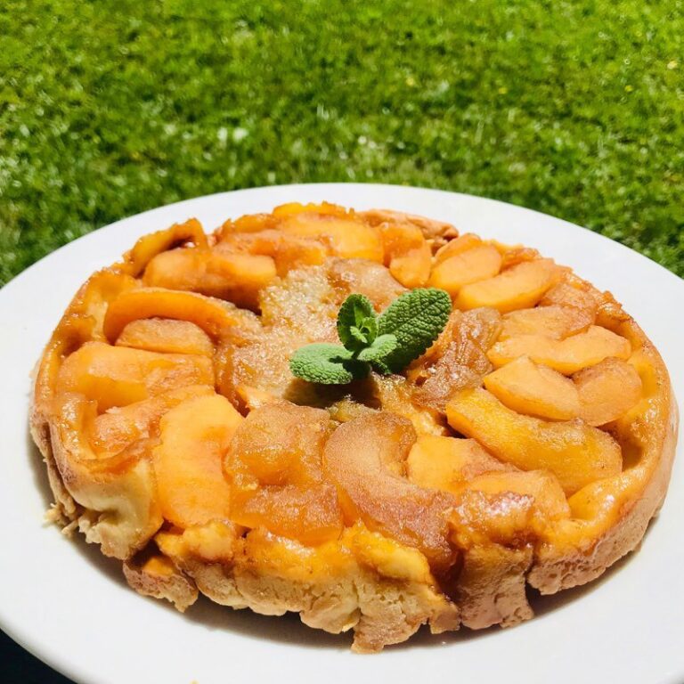 Tarte tatin classique