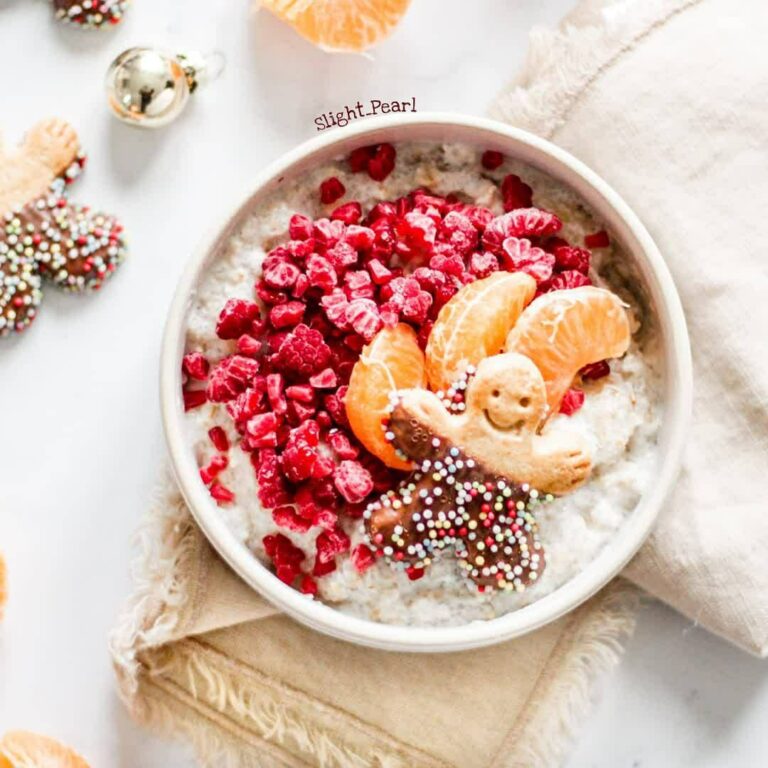 Porridge fleur de coco