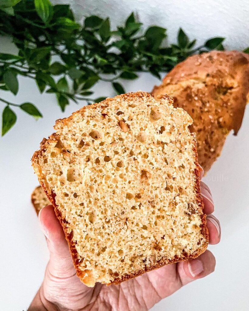 Cake aux cacahuètes