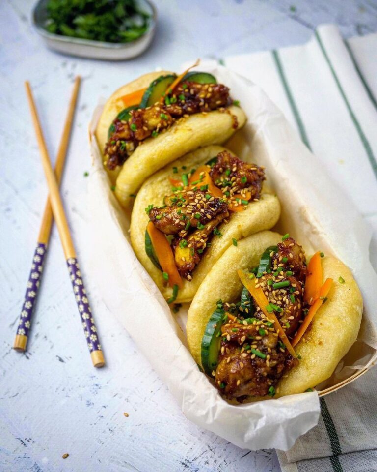 Bao Buns au poulet