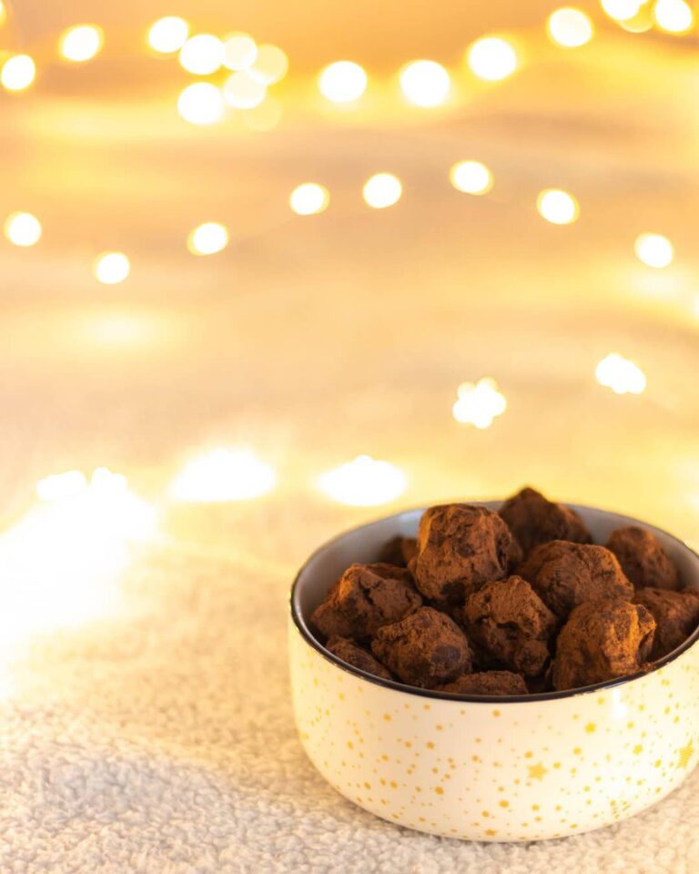 Truffes maison