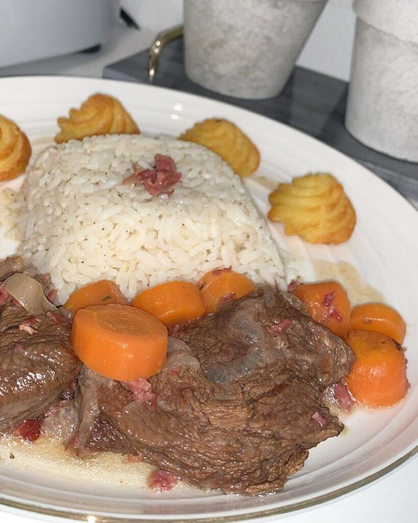 Boeuf bourguignon au robot