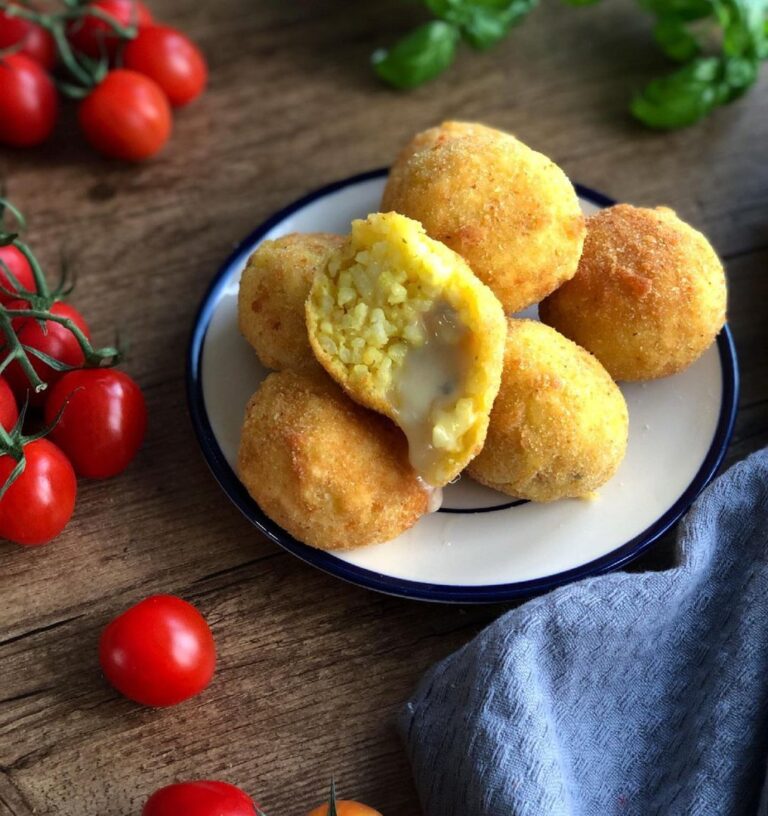 Arancini coeur gorgonzola