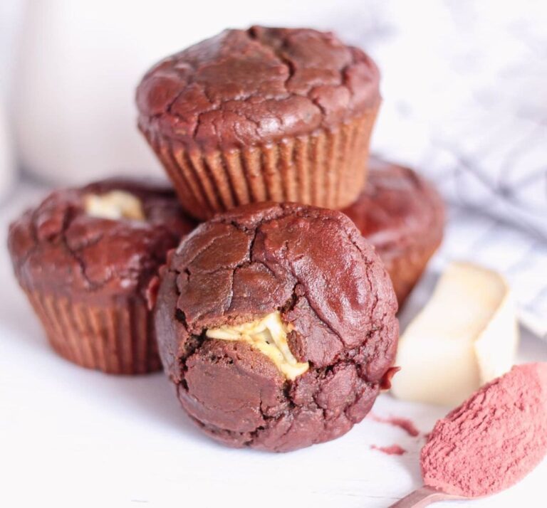 Muffins betterave & chèvre