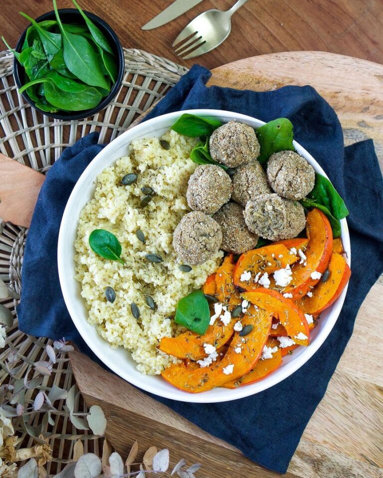 Salade automnale