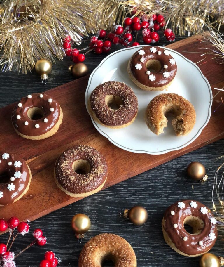 Donut chocolat