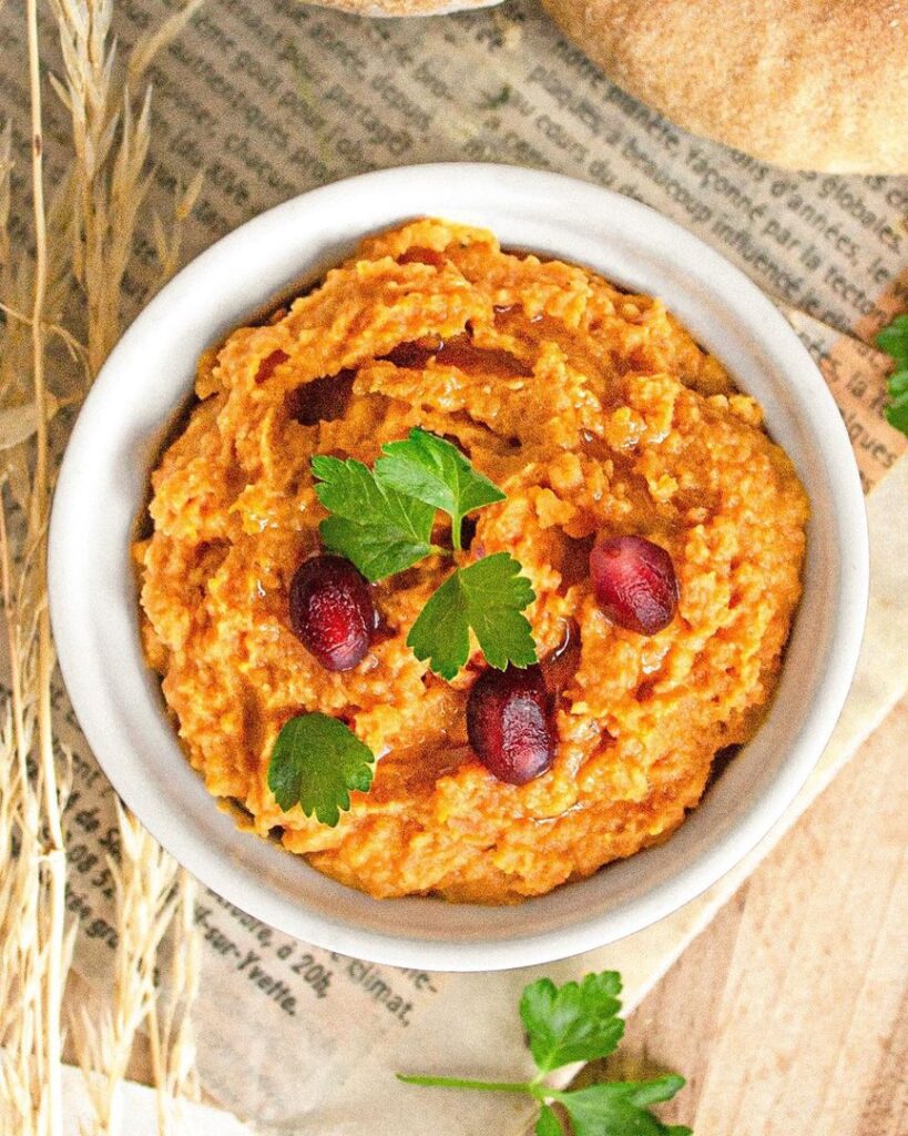 Houmous de carottes