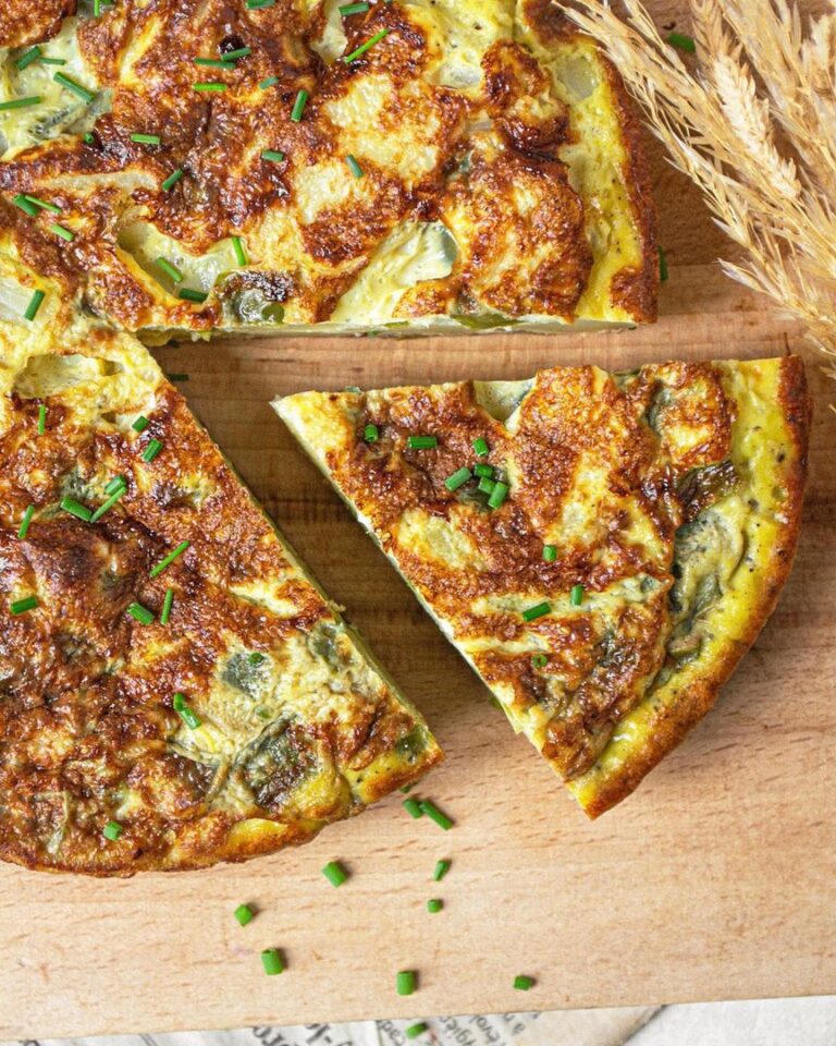 Tortilla aux poivrons