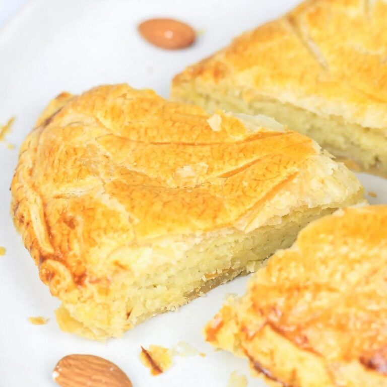Galette des Rois allégée