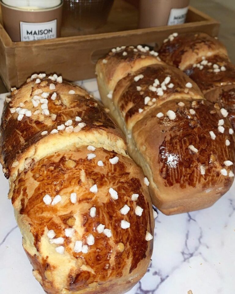 Brioche de Jeanne maison