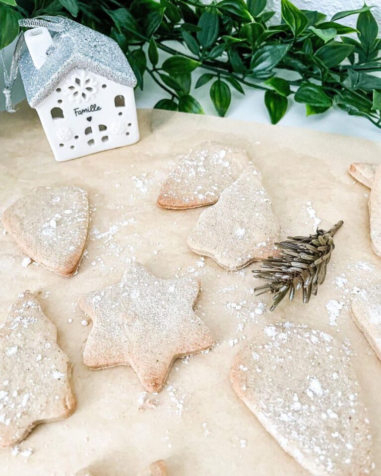 Sablés à la cannelle facile