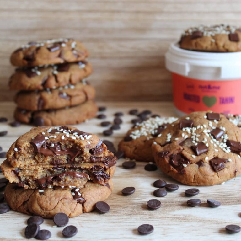 Cookies au tahini